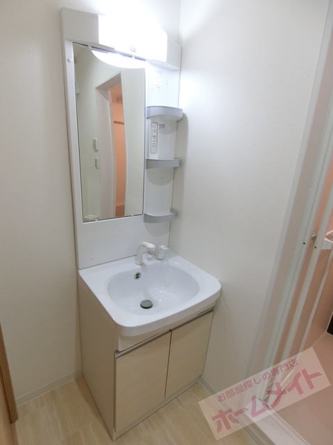 洗面設備　同施工会社の同仕様写真です。