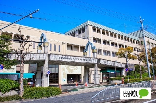 病院　名古屋市総合リハビリテーションセンター附属病院（病院）まで550m
