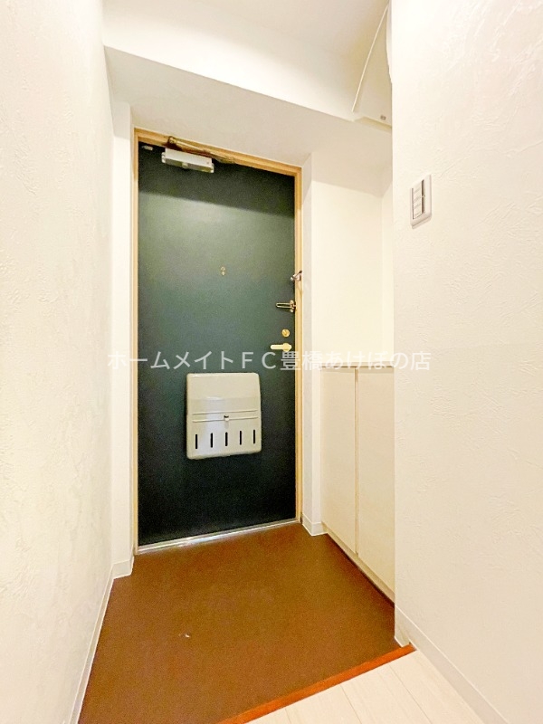 玄関　同型別部屋写真