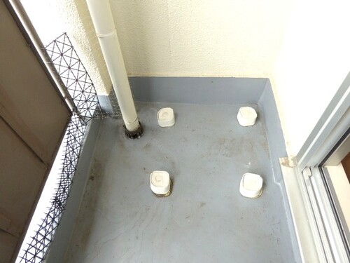 その他設備　室外洗濯機置き場