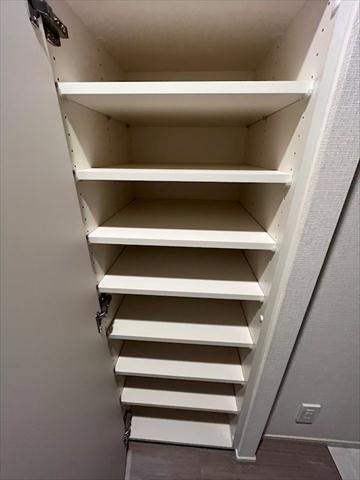収納