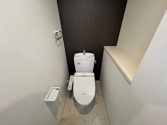 トイレ　※別部屋の写真です