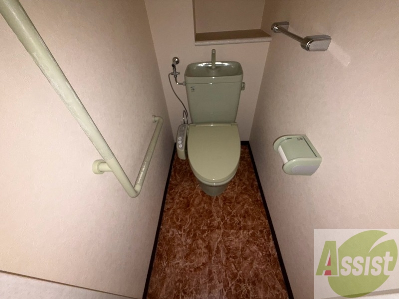 地下鉄東豊線 北１３条東駅 徒歩9分 14階建 築27年のトイレ写真