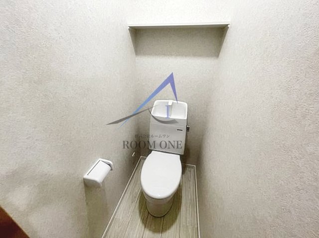 トイレ　トイレです。