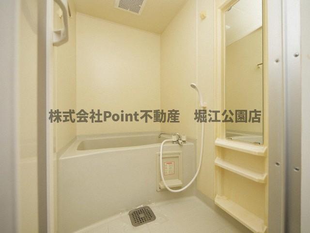 地下鉄堺筋線 北浜駅 徒歩7分 10階建 築26年の風呂写真