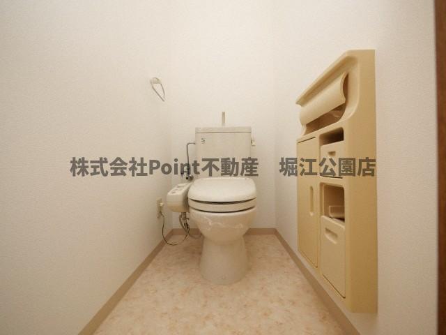 地下鉄堺筋線 北浜駅 徒歩7分 10階建 築26年のトイレ写真
