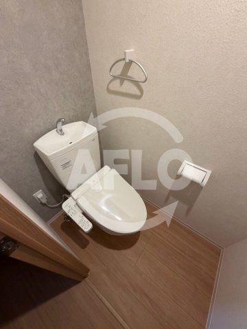 ハイラインVのトイレ写真