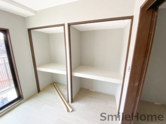 収納　収納があると、お部屋がすっきり片付きますね。