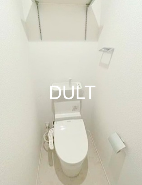 トイレ　トイレです。