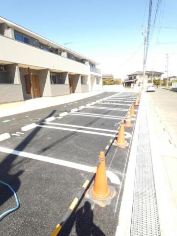 駐車場　駐車場完備です