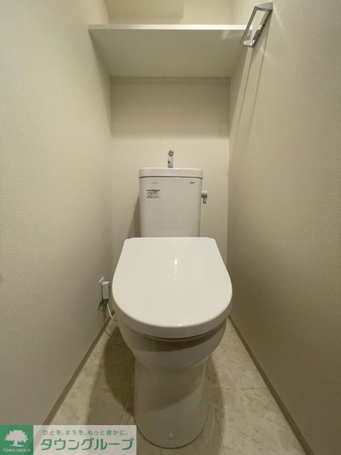 ガーラ・アヴェニュー東大島のトイレ写真