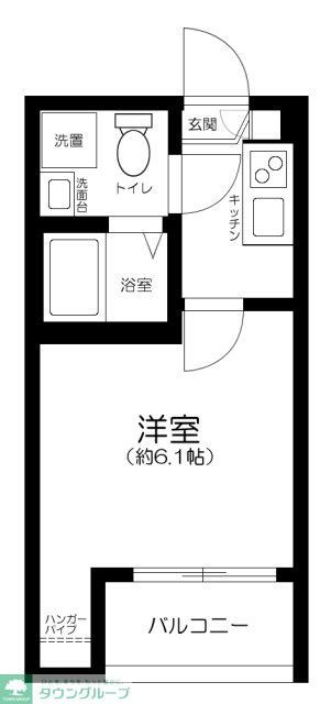 Gluck船橋の間取り写真