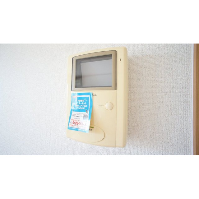 セキュリティ　カメラ付きインターホン