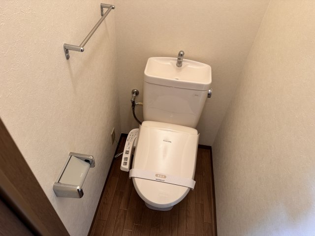 ラ・フォーレ C棟のトイレ写真
