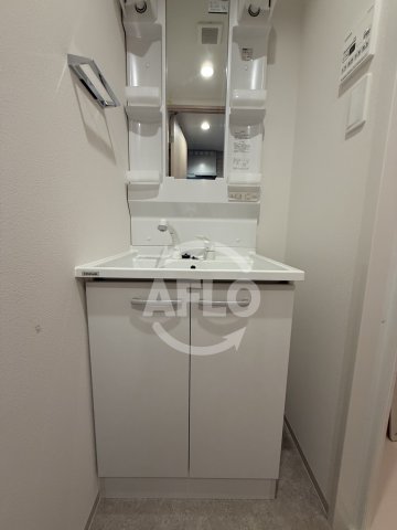 洗面設備　ArtizA瓦屋町II　独立洗面台
