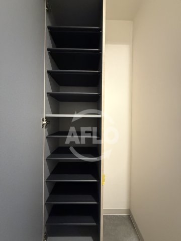 収納　ArtizA瓦屋町II　収納