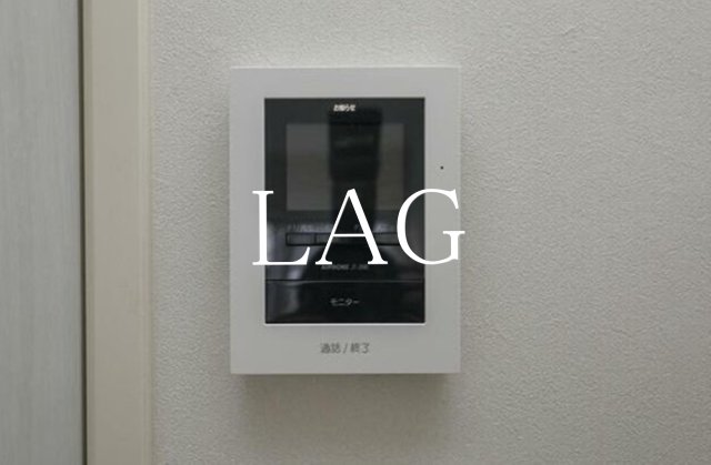 セキュリティ　TVモニターフォンです。