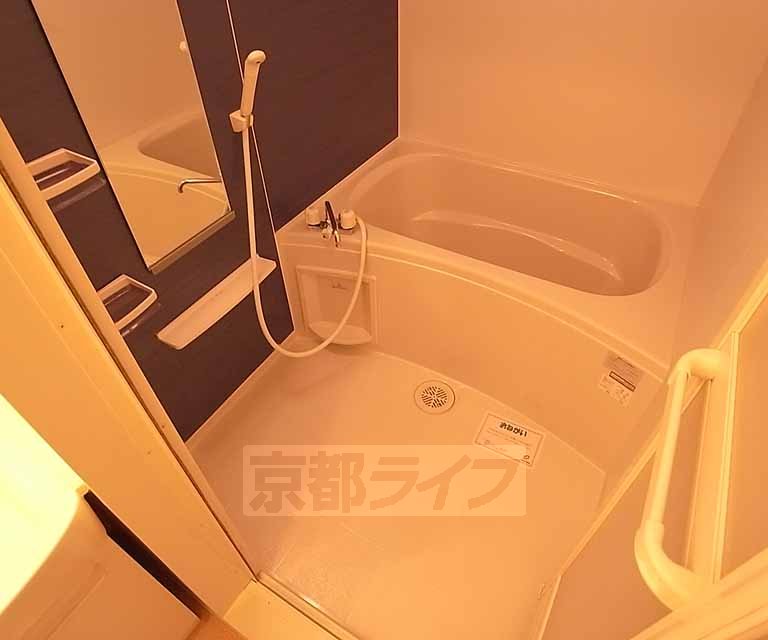 バス・シャワールーム　広いバスルームです。