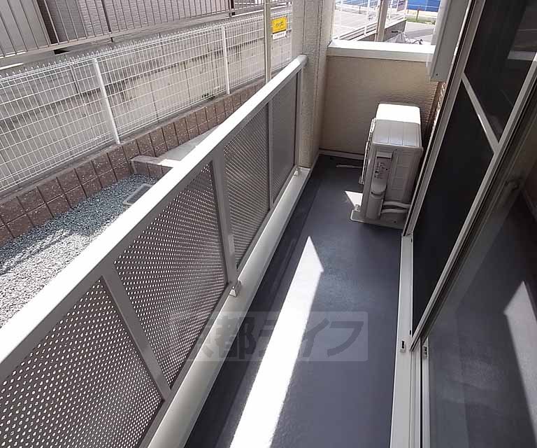 バルコニー　南向きのバルコニーです。