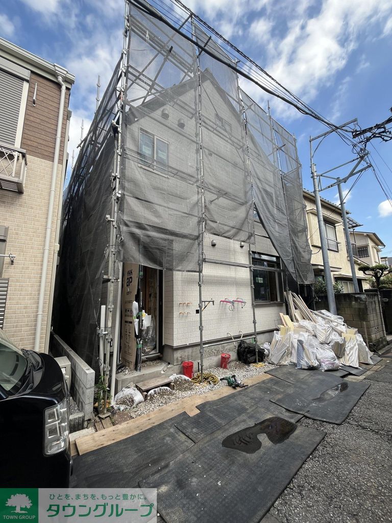 レジデンツ本蓮沼の外観写真