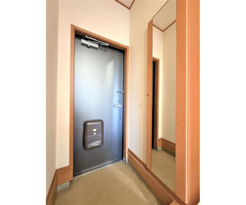 セキュリティ　玄関
