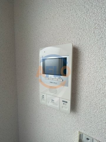 セキュリティ　ナチュレ阿倍野　モニター付きインターフォン