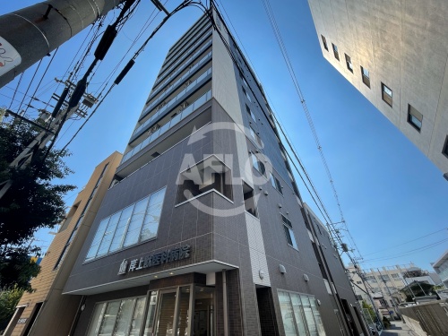 建物外観　ナチュレ阿倍野　外観