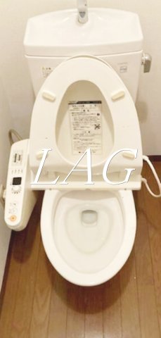 トイレ　トイレです。