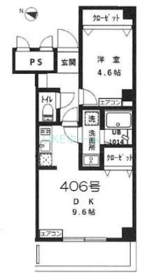 LE・ZINDEの間取り写真