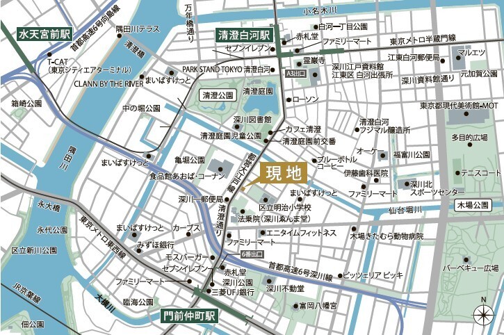 東京メトロ東西線 門前仲町駅 徒歩5分 10階建 築1年のその他写真