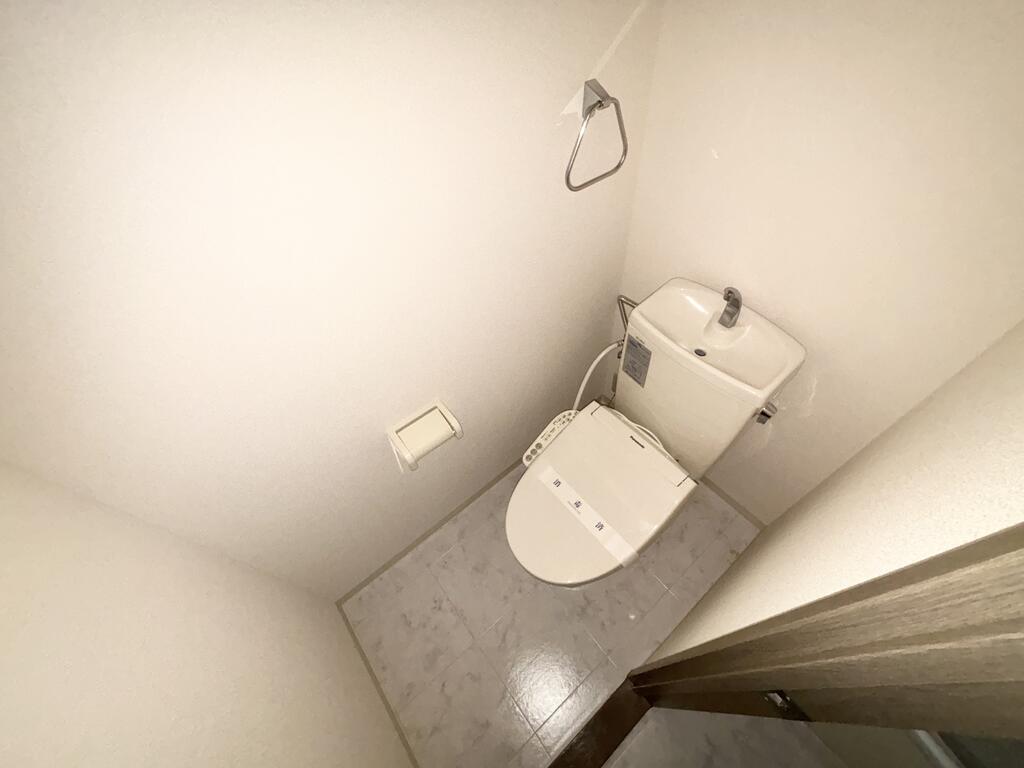 コンフォールのトイレ写真