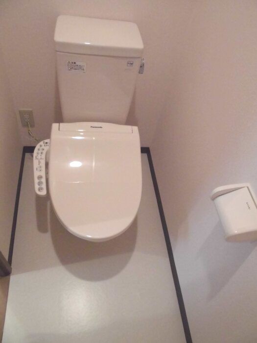 リビングタウン厚木のトイレ写真