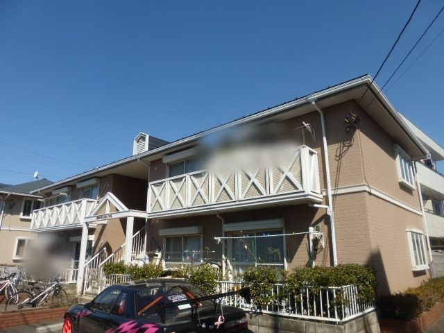 建物外観　タウンハウジングまで