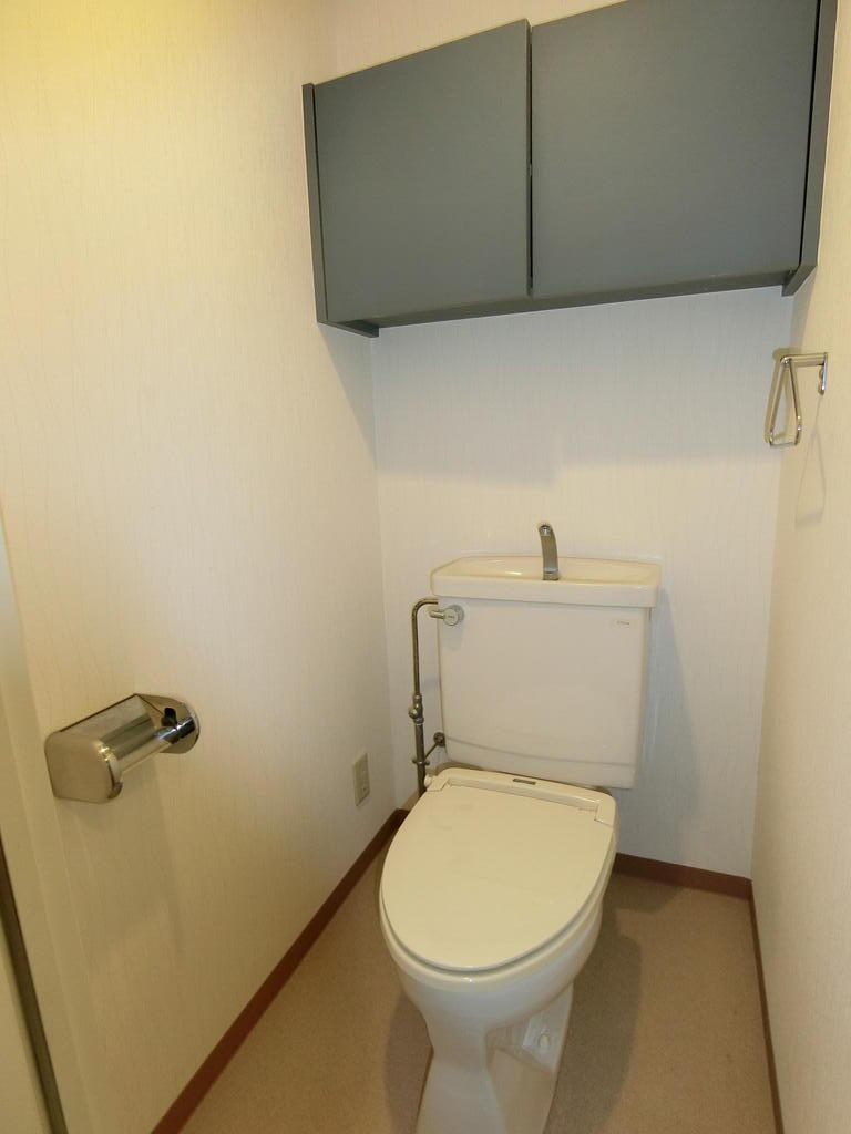 シティヴィラP&Bのトイレ写真