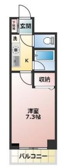 シティヴィラP&Bの間取り写真