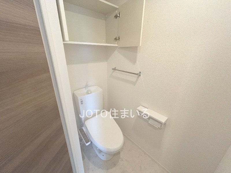 ル・ポルト・ボヌールのトイレ写真