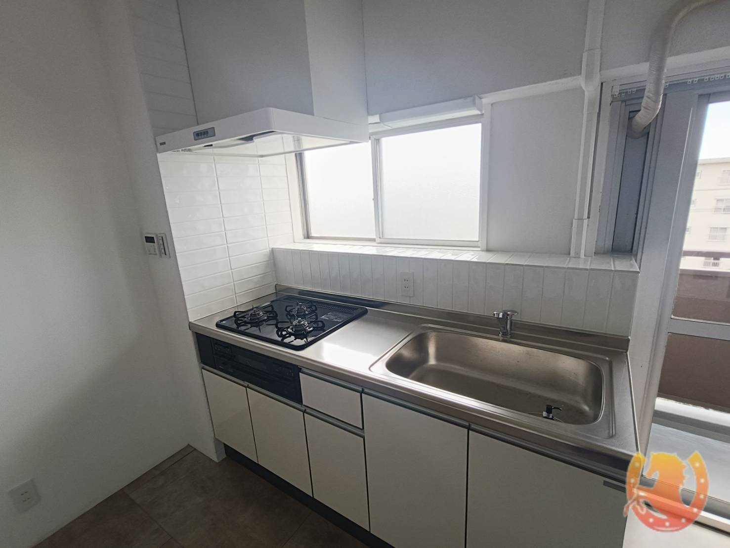 松が丘住宅16号棟のキッチン写真