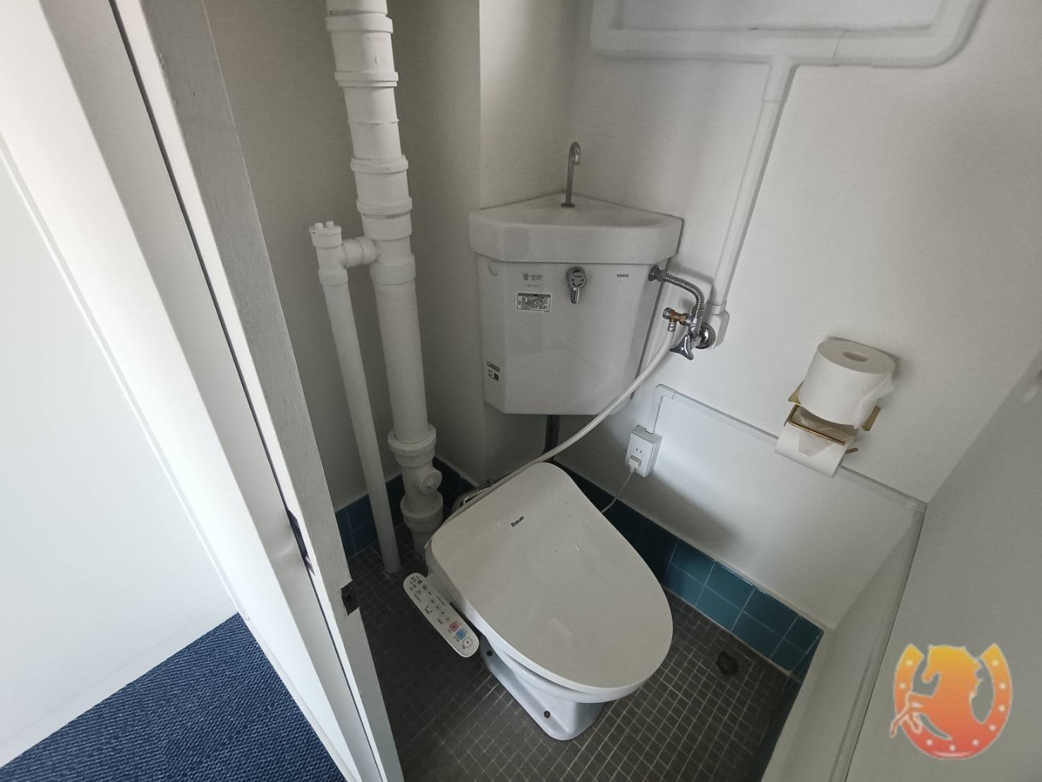 松が丘住宅16号棟のトイレ写真