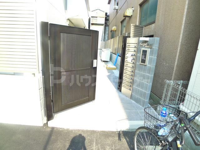 セプテーニ四つ木の外観写真
