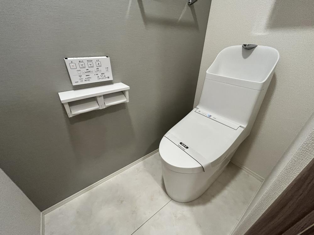 セレスティア石神井台ツーのトイレ写真