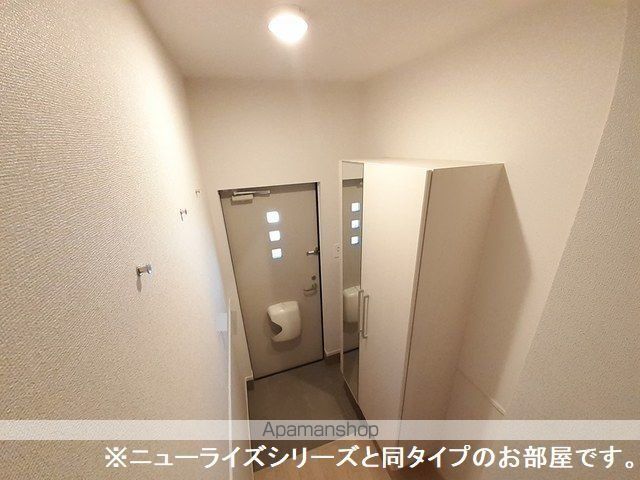 アーバンコーポ 水戸の玄関写真