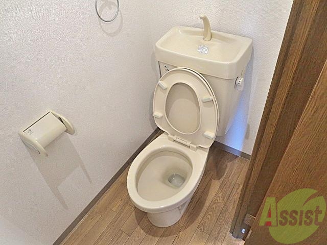 モアメゾン3のトイレ写真