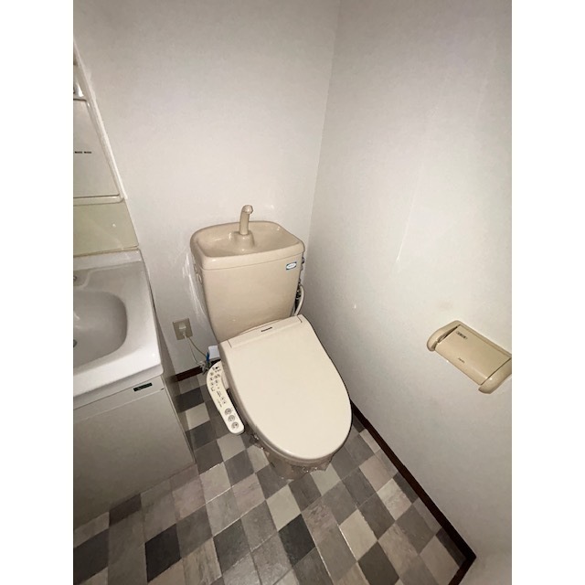 ヴェルドミール宮川のトイレ写真