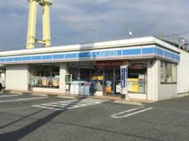 コンビニ　ローソン　飾磨阿成店（コンビニ）まで432m