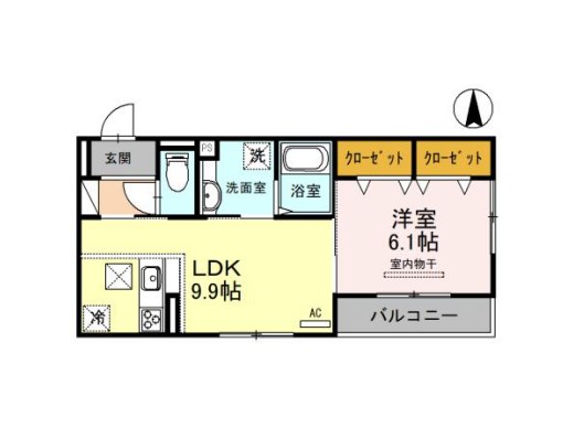 ルミナーレの間取り写真
