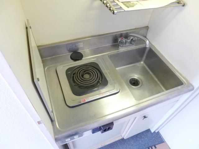 ウィン青山のキッチン写真