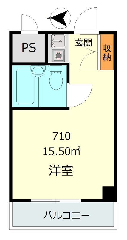 ウィン青山の間取り写真