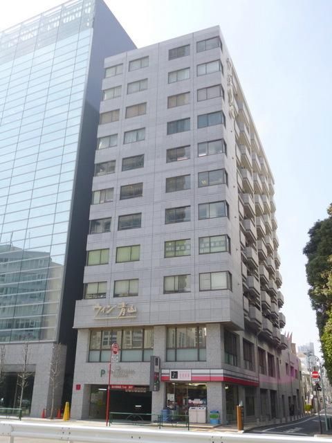 ウィン青山の外観写真