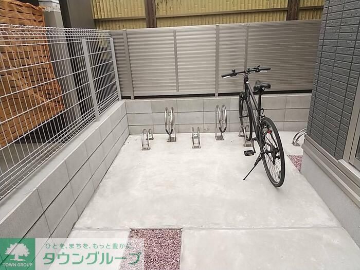 ＪＲ中央線 立川駅 徒歩14分 3階建 築4年の外観写真