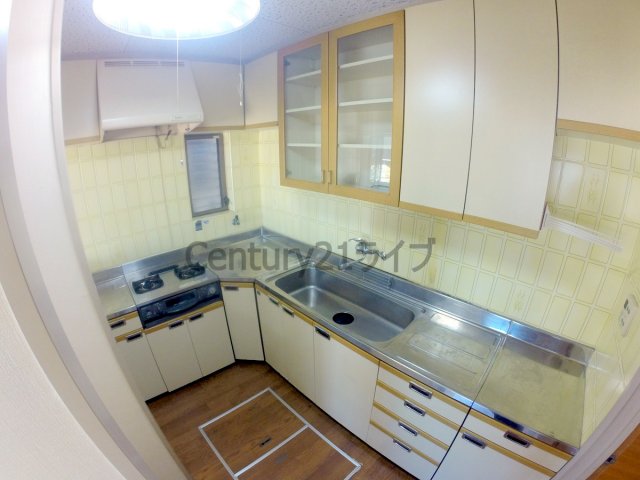 青葉台1丁目貸家のキッチン写真